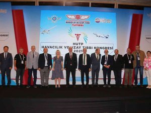 Rektör Özkan, Havacılık Ve Uzay Tıbbı Kongresine Katıldı