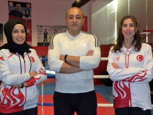 Kayserili Sporcuların Hedefi Dünya Şampiyonluğu