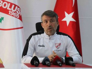 Reha Erginer: “Bursaspor Maçına Kesinlikle Kazanmak İçin Hazırlanıyoruz”
