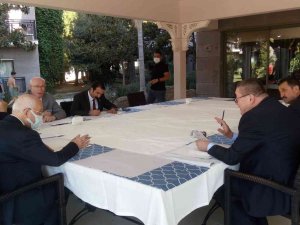 Tekin: Toplantı Son Derece Verimli Geçti