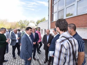 Hasan Kılca: “Hep Birlikte Şehrimizde Sevgiyi Büyütüyoruz”