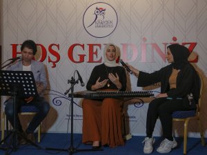 Tunuslu Kanun Sanatçısı Farah Fersi, Kbü’de Konser Verdi