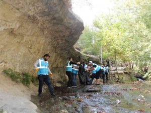 Dicle Elektrik Gönüllülerinden Gabar Dağı’ında Temizlik Operasyonu