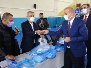 Muş’ta Typ Kuraları Çekildi