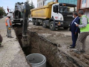 Gersan Sanayi Sitesi’ndeki Altyapı Sorunu Çözüme Kavuşturuldu
