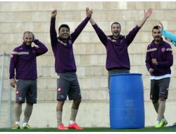Osmanlıspor Fk'da Neşeli Antrenman