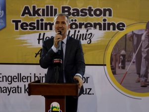 Görme Engelliler Akıllı Baston İle Özgürleşecek