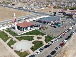 Elazığ Belediyesi Mezarlıklar Müdürlüğü Yeni Hizmet Binası Açıldı