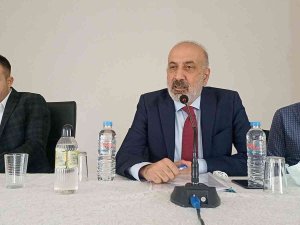 Dicle’de Küçük Sanayi Sitesi Yapımı İçin Esnafla Toplantı Yapıldı