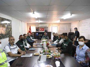 Dsi̇ Genel Müdürü Yıldız Hatay’da İncelemelerde Bulundu
