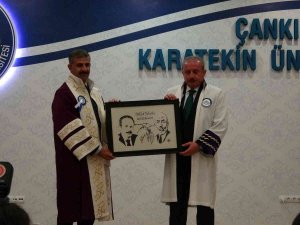 Meclis Başkanı Şentop’a “Fahri Doktora” Unvanı