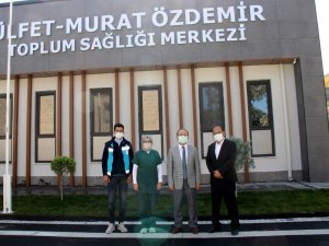 Hacılar 2. Doz Aşılamada Maviye Döndü