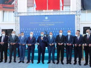 Neü Veteriner Ve Ziraat Fakültelerinin Açılışı Yapıldı