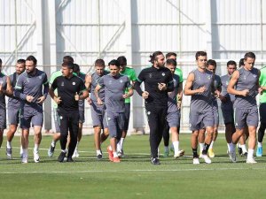 Konyaspor, Galatasaray Maçı Hazırlıklarına Devam Ediyor