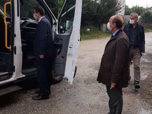 Okul Servislerinde Korona Virüs Denetimi