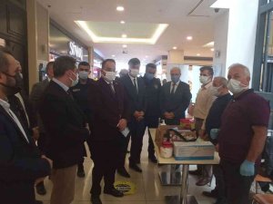 Bafra’da Yerinde Aşı Uygulaması