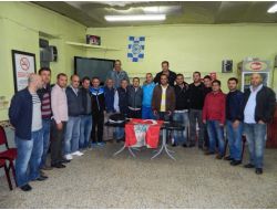 Burgazspor’da Yeni Başkan Mustafa Bayrak