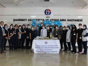 Gaün’de El Yıkamanın Önemi Anlatıldı