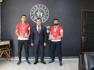Taekwondo Sporcularından Kabakcı’ya Ziyaret