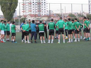 Yahyalıspor Teknik Direktörü Yücel Sarıgül: "Ligde Ses Getireceğiz”