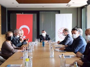İ̇stihdam Ve Mesleki Eğitim Kurulu Toplandı