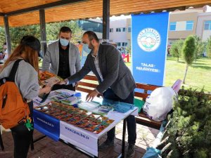 Talas Belediyesi’nden ‘Sıfır Atık’ Standı
