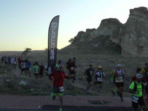 Salomon Kapadokya Ultra Trail Yarışları Ürgüp’te Start Aldı