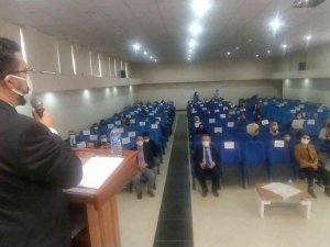 Kastamonu’da Anadolu İ̇mam Hatip Lisesi Öğrencilerden Mevlid Kandili Programı