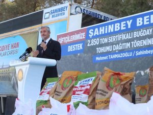 Gaziantep’te Çiftçiye Büyük Destek