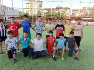 Melikgazi Futbol Okulunun Öğrencileri Kapanış Turnuvası Yapacak