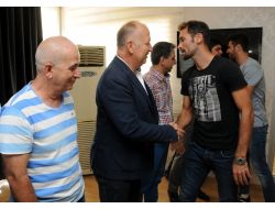 Antalyaspor’da Bayramlaşma