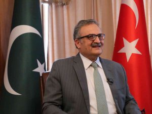 Pakistan Büyükelçisi Qazi: “Pakistan’da Hem Türkiye Hem De Azerbaycan Halkına Çok Derin Bir İyi Niyet Duygusu Hakim”