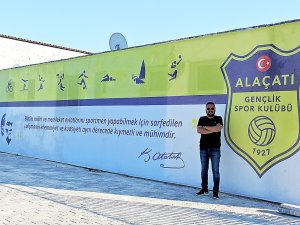 Alaçatıspor, Alaçatı Sahasını Kiraladı