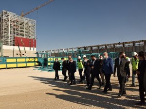 Karaman’a Yapılan Biyokütle Enerji Santrali 125 Bin Hanenin Elektriğini Karşılayacak