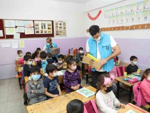 Dünya Gıda Gününde Öğrenciler Bilgilendirildi