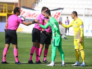 Tff 1. Lig: Ümraniyespor: 2 - Eyüpspor: 2