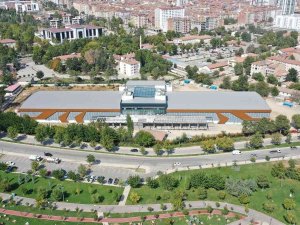 Elazığ’da Fuar Ve Kongre Merkezi’nde Çalışmalar Sürüyor