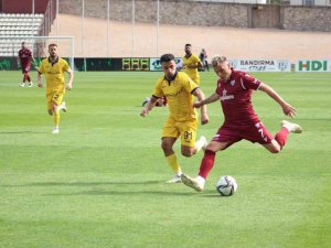 Tff 1 Lig: Rh Bandırmaspor: 1 - Mke Ankaragücü: 2