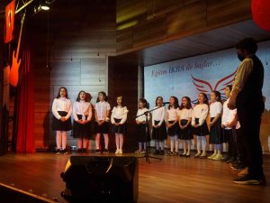 İ̇kra Kolejinde Mevlid-i Nebi Etkinliği