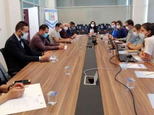 Konsorsiyumun Değerlendirme Toplantısı Gaün’de Yapıldı