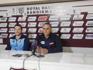 Bandırmaspor - Mke Ankaragücü Maçı Ardından
