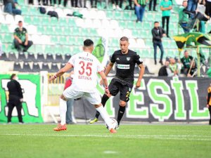 Tff 1. Lig: Denizlispor: 2 - Balıkkesirspor: 1