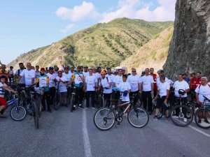 Suriyeli Ve Türk Vatandaşlar Kardeşlik İçin Pedal Çevirdi