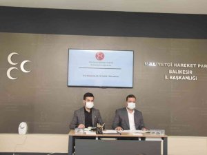 Balıkesir Mhp’de İstişare Toplantısı