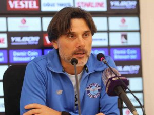 Vincenzo Montella: “Kaybettiğimiz İçin Üzgünüz”