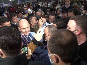 Bakan Soylu, ”Trabzon Tanıtım Günleri” Etkinliğini Ziyaret Etti