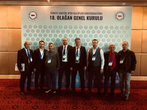 Askf Başkanı Mutlu Önal Taskk Yönetimine Girdi