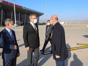 İ̇çişleri Bakanı Soylu Bingöl’de