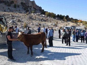 Belediye Başkanı Kazgan’a Hizmet Teşekkürü