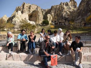 Erasmus Days Öğrencileri Kapadokya’ya Hayran Kaldı